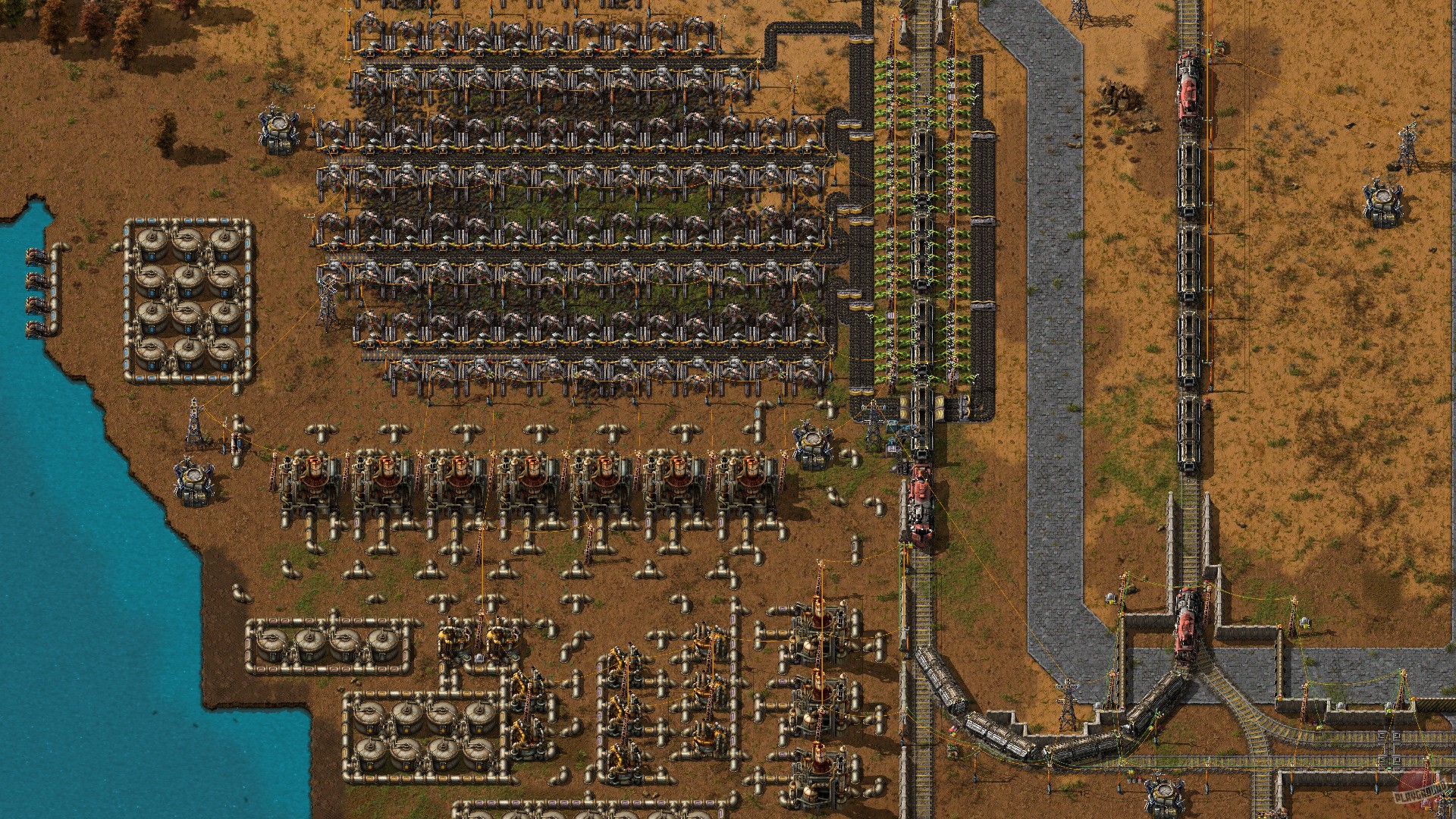 Скриншот из игры Factorio - 82