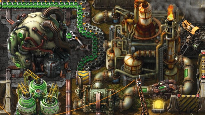 Скриншот из игры Factorio - 2