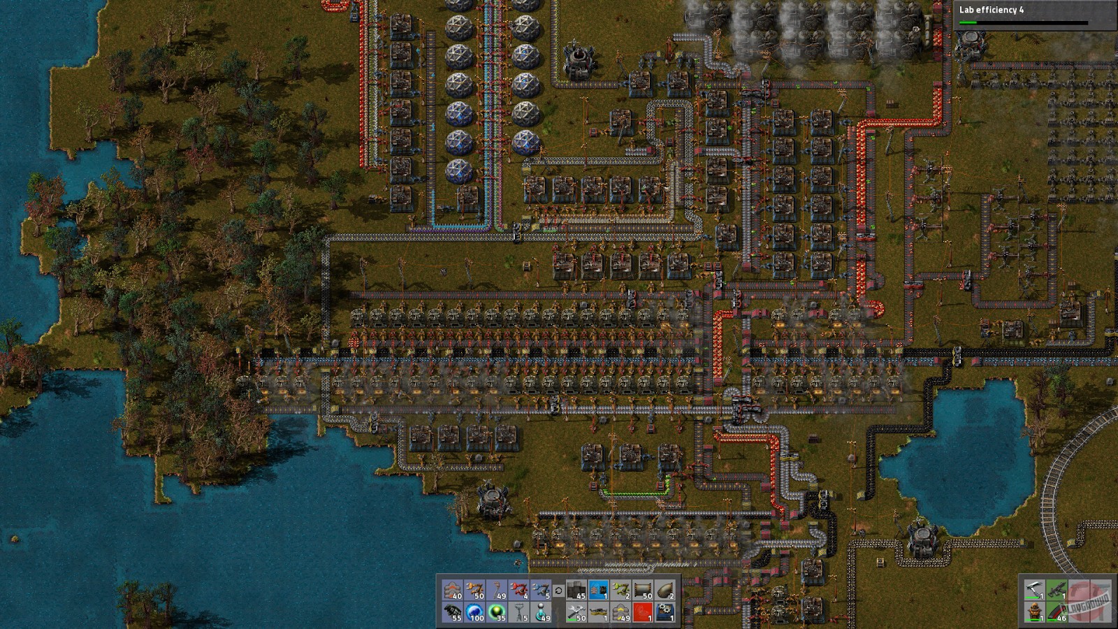 Скриншот из игры Factorio - 95