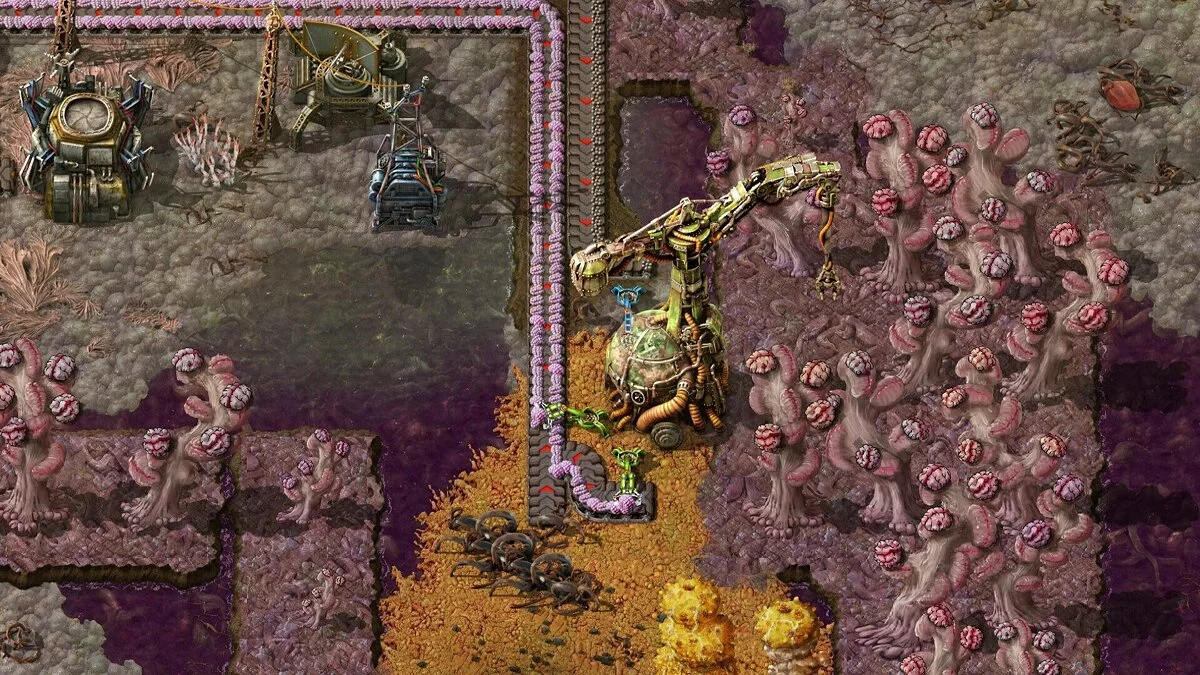 Скриншот из игры Factorio: Space Age - 11