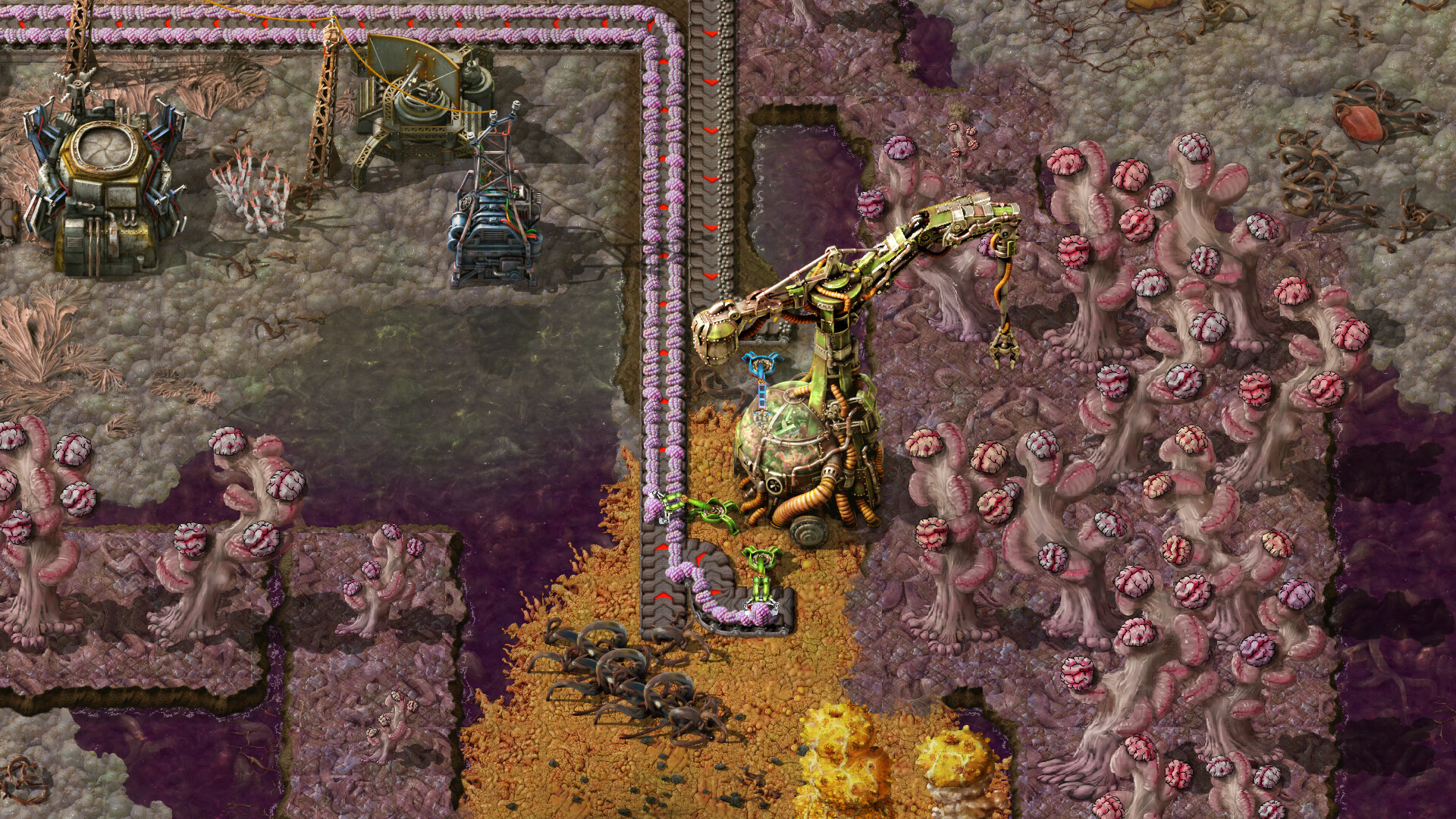 Скриншот из игры Factorio: Space Age - 23