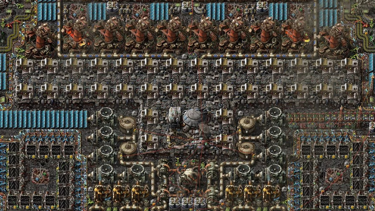Скриншот из игры Factorio: Space Age - 16