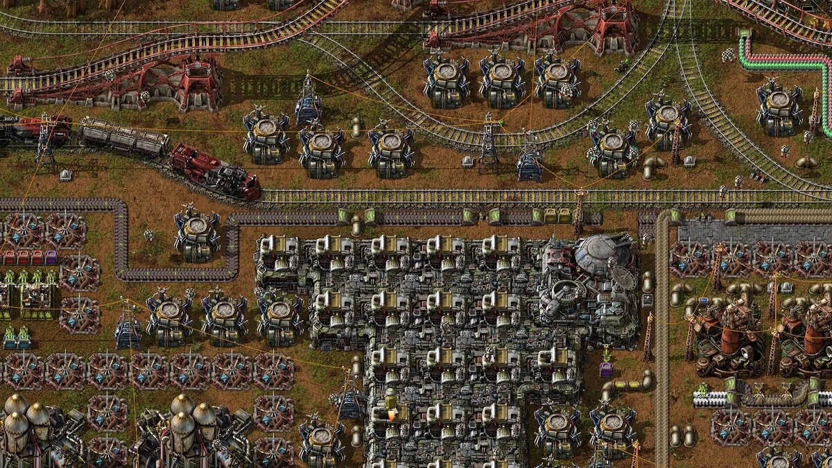 Скриншот из игры Factorio: Space Age - 9