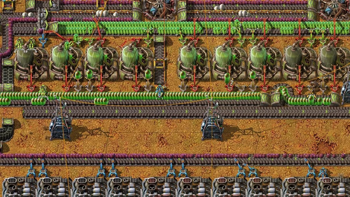 Скриншот из игры Factorio: Space Age - 6