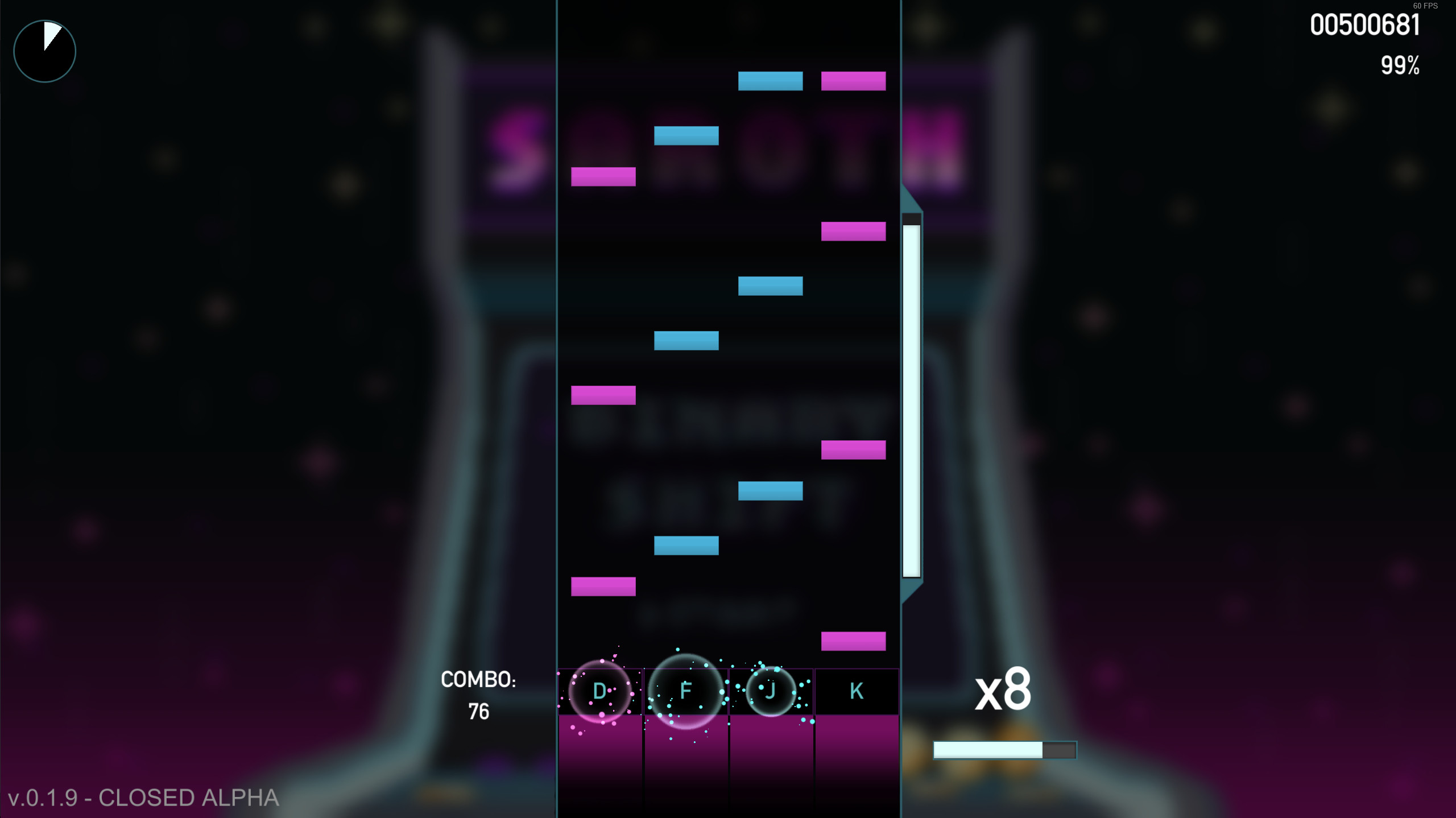 Скриншот из игры Rhythium - 1