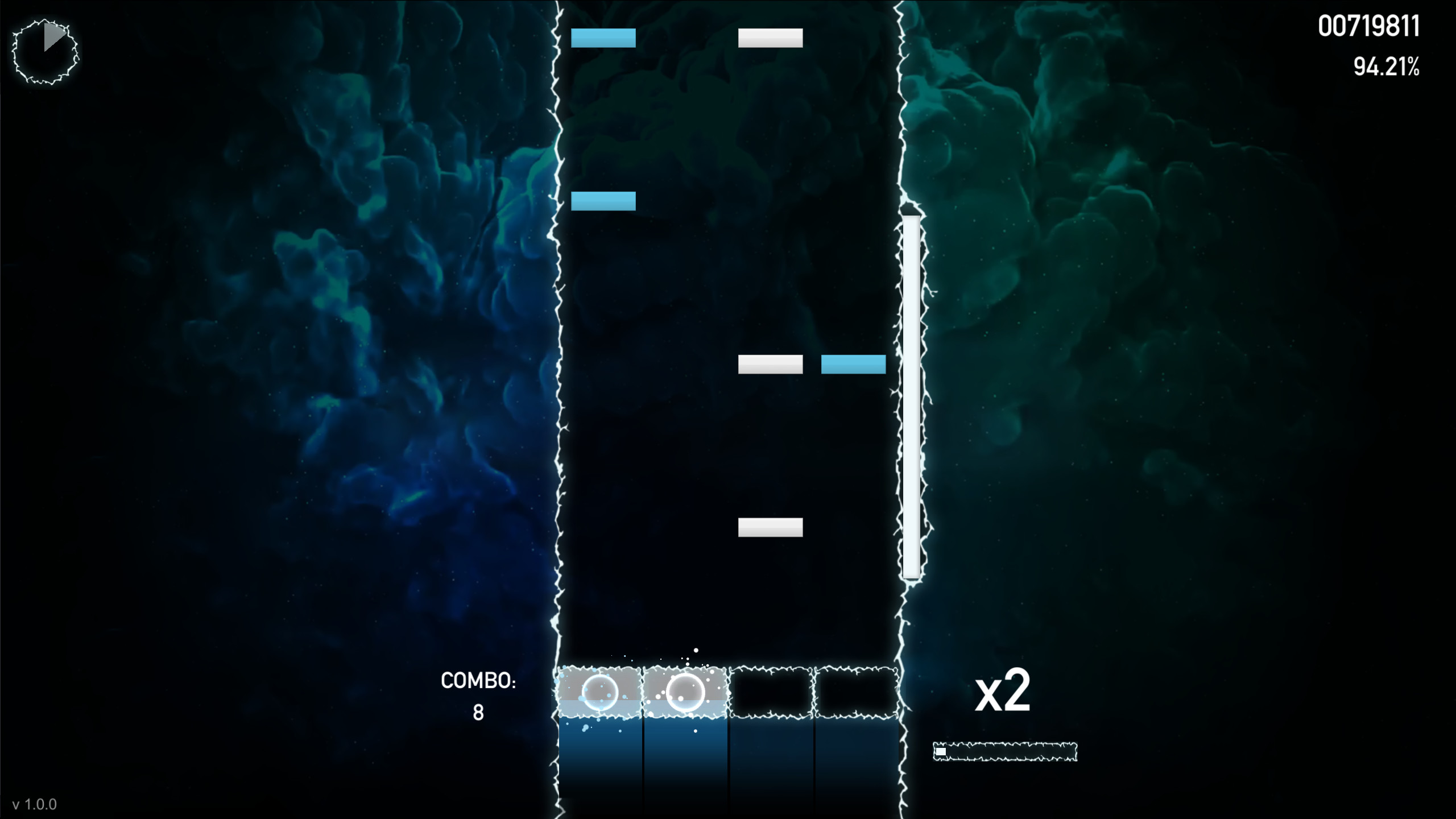 Скриншот из игры Rhythium - 2