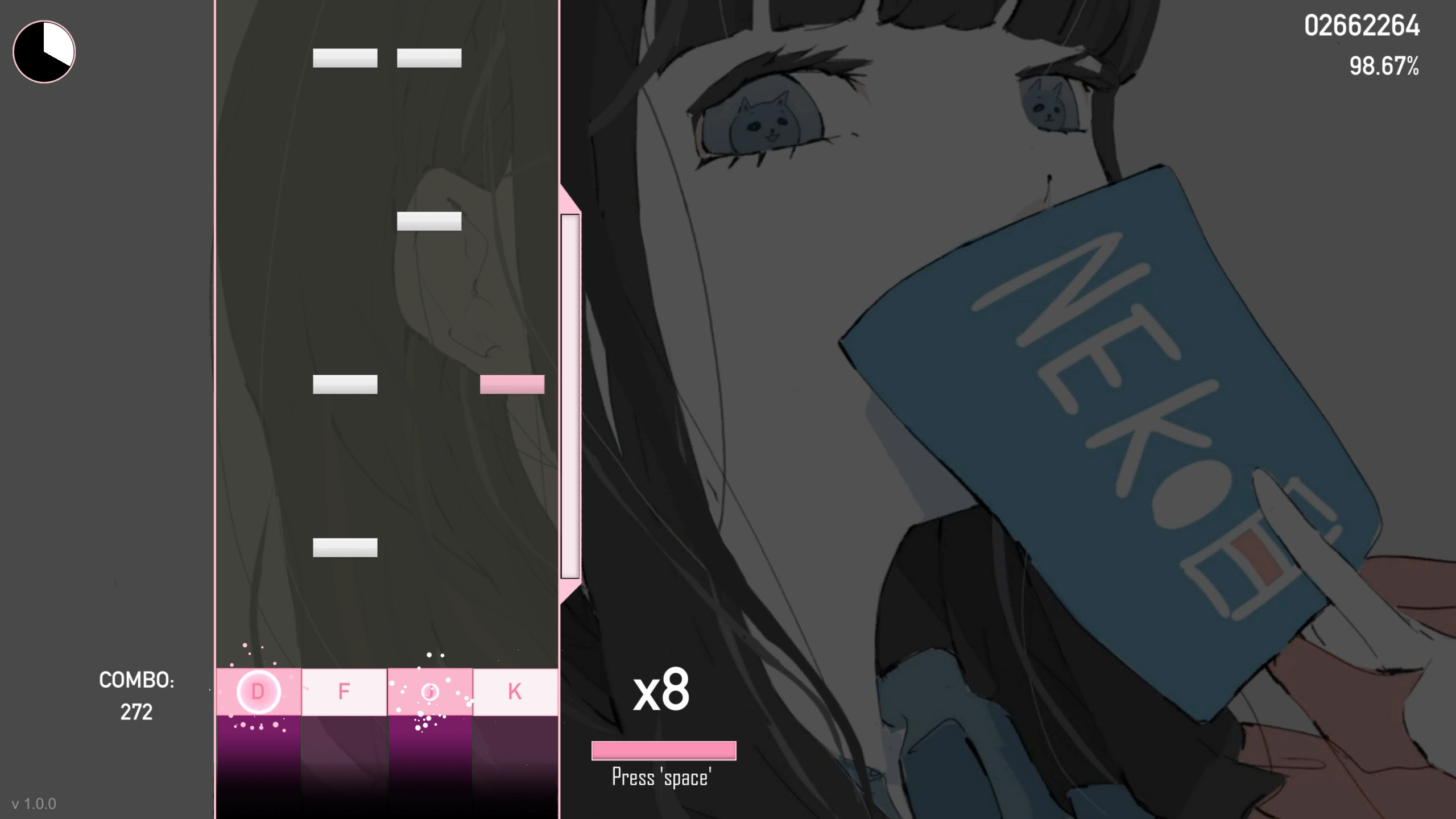 Скриншот из игры Rhythium - 3