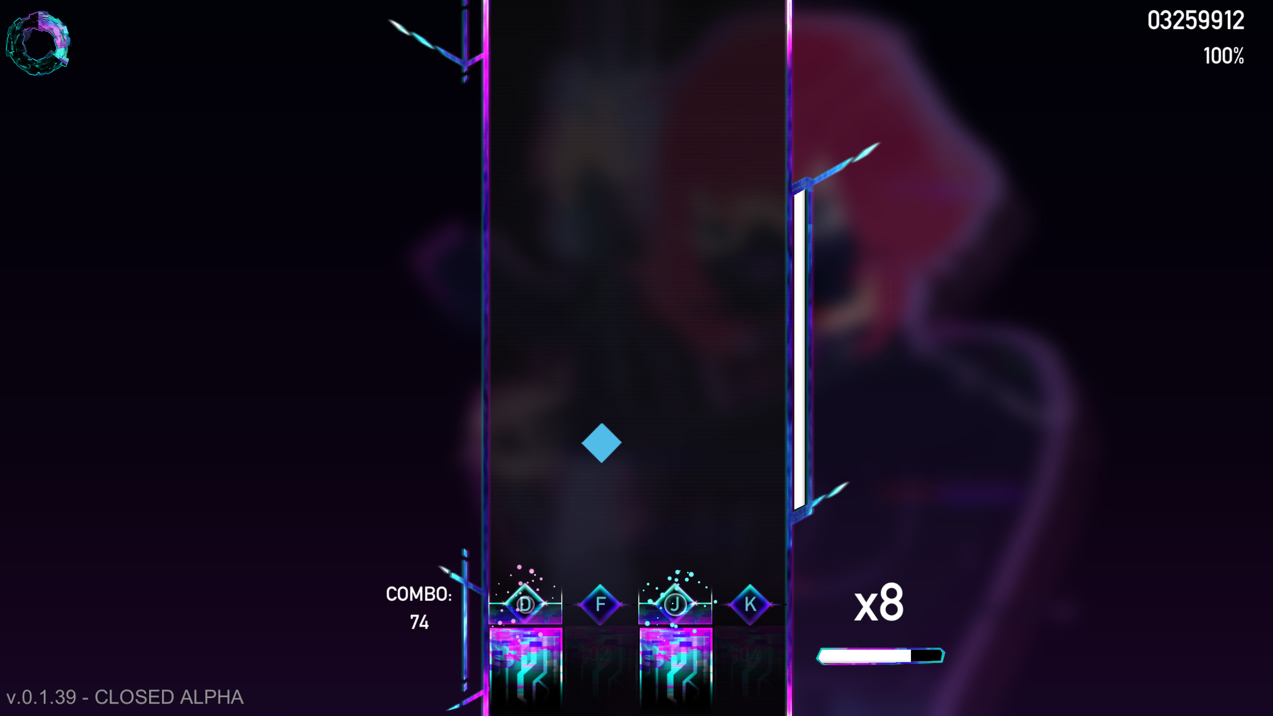 Скриншот из игры Rhythium - 6