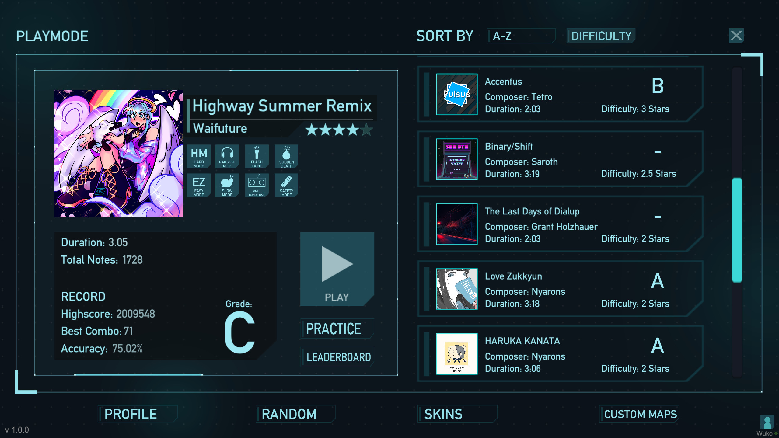 Скриншот из игры Rhythium - 7