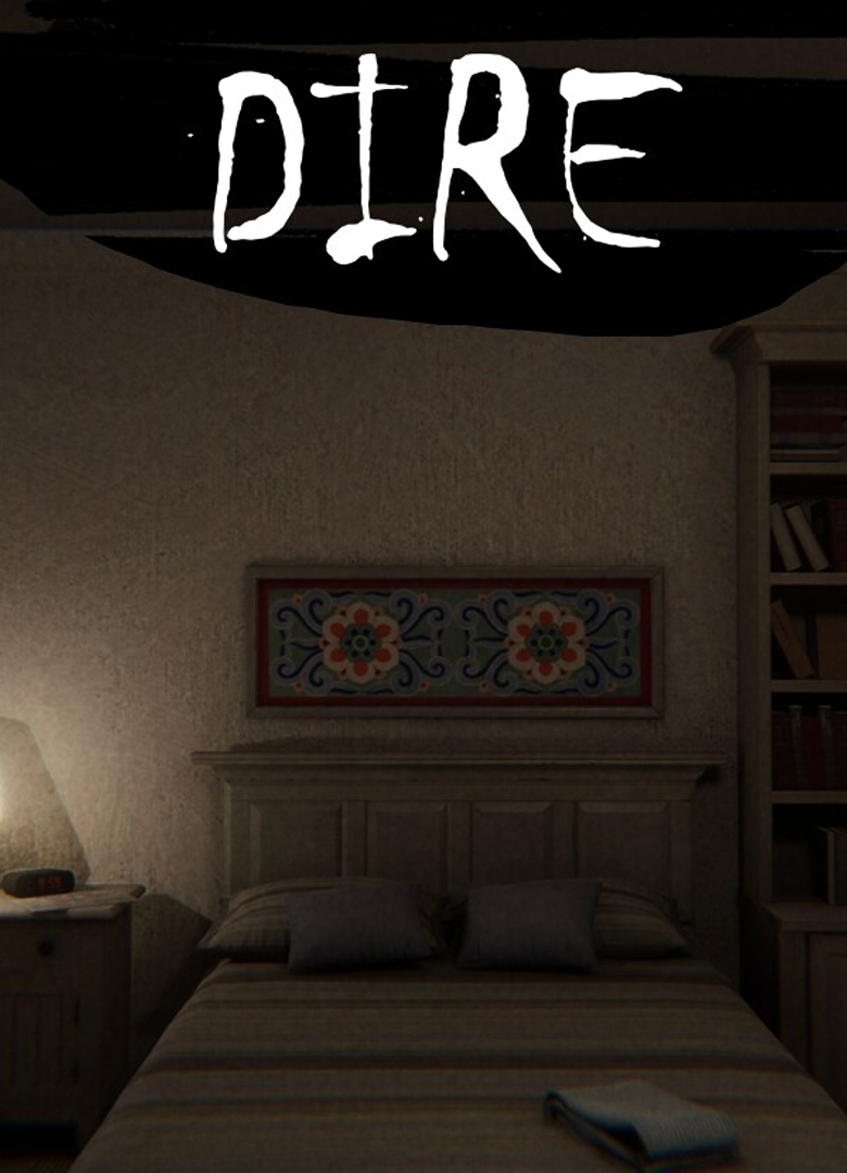 Обложка игры The Dire