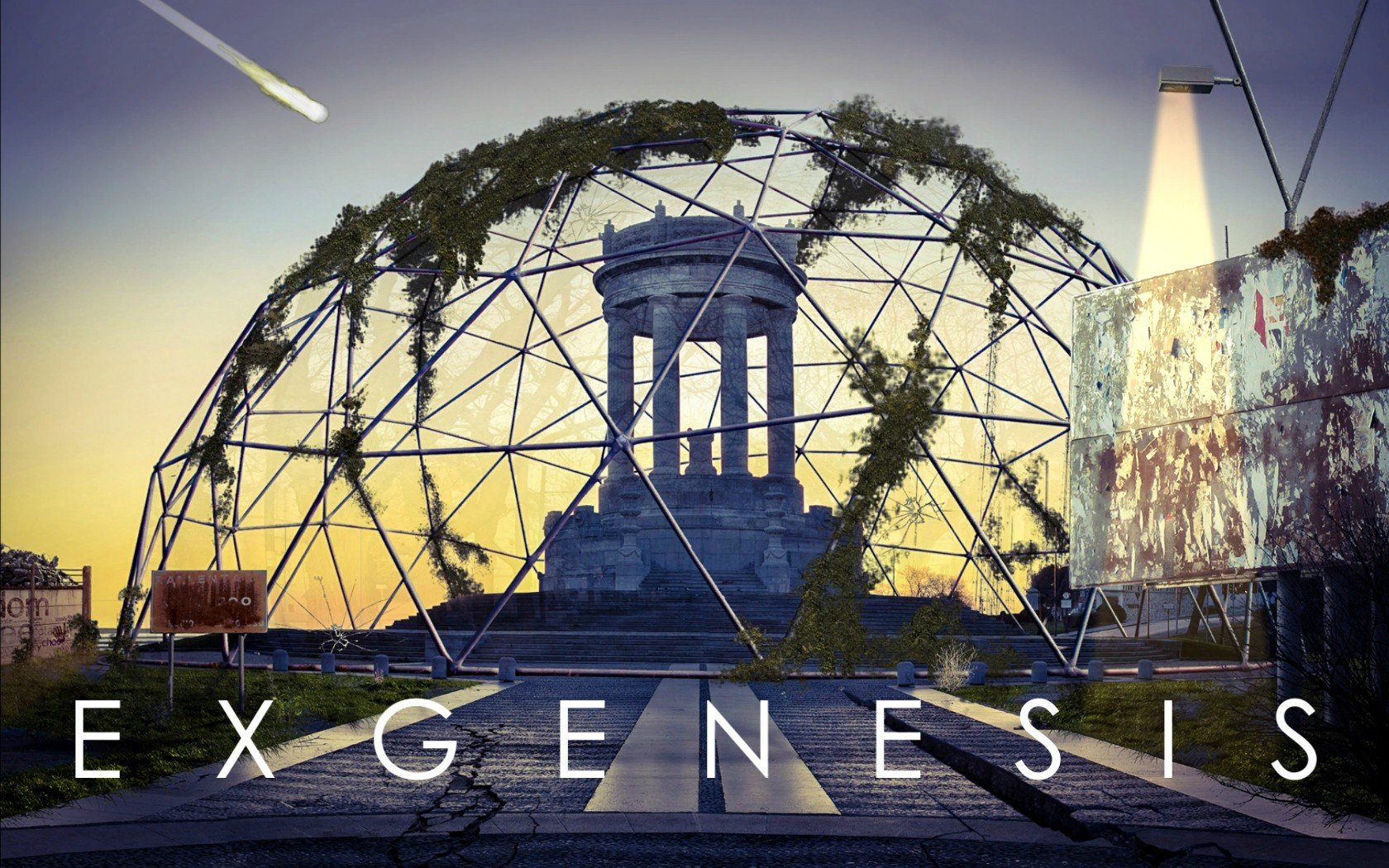 Скриншот из игры Exgenesis - 1