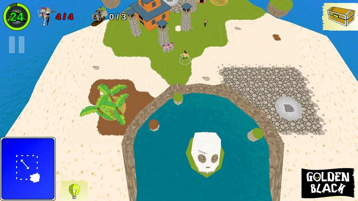 Скриншот из игры Golden Black - 9