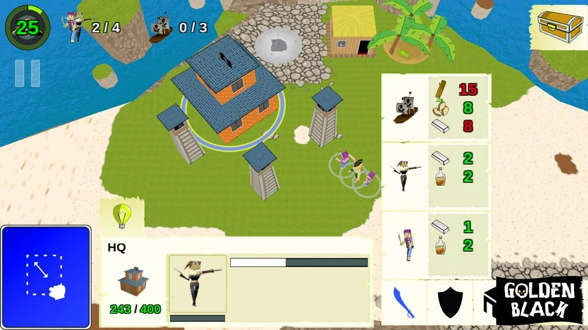 Скриншот из игры Golden Black - 8