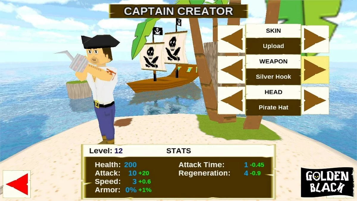 Скриншот из игры Golden Black - 7