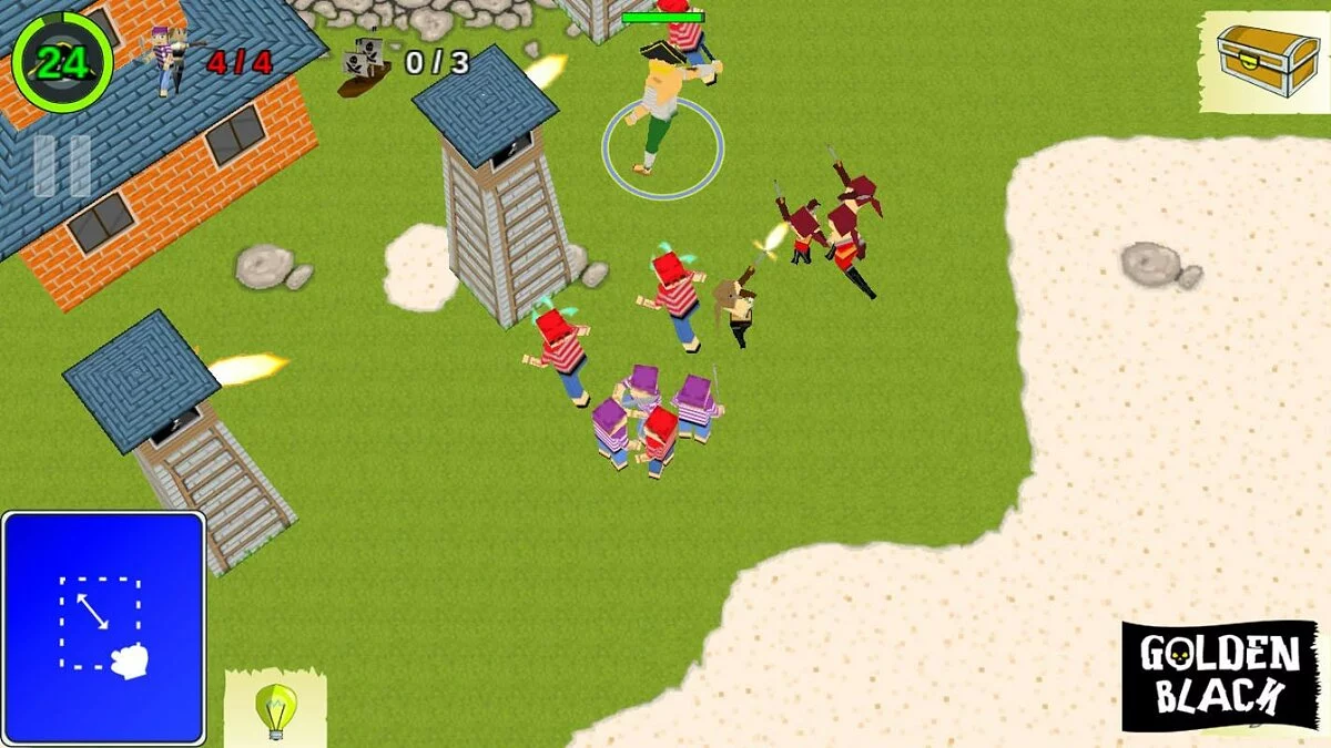 Скриншот из игры Golden Black - 10