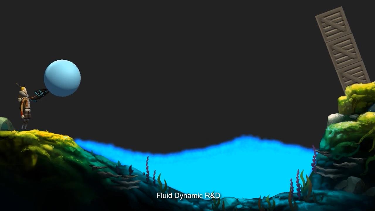 Скриншот из игры Winterflame: The Other Side - 2