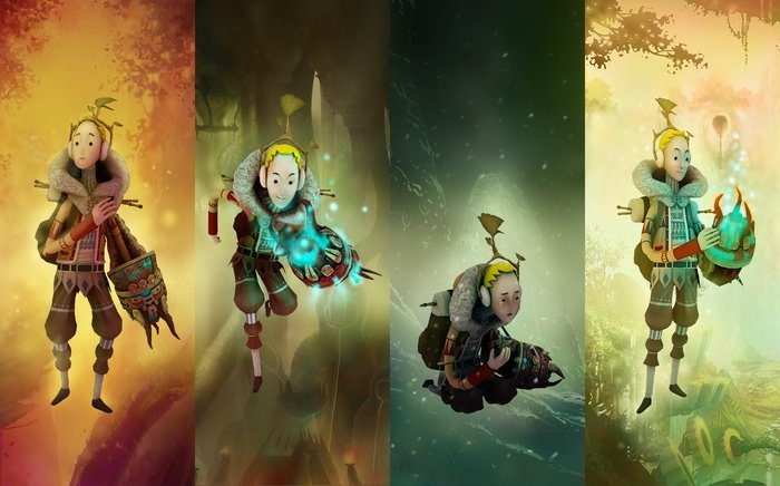 Скриншот из игры Winterflame: The Other Side - 4