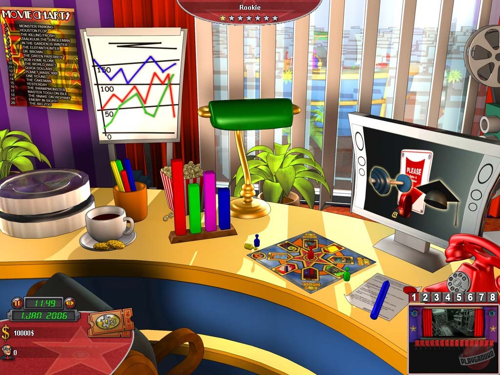 Скриншот из игры Cinema Empire - 7