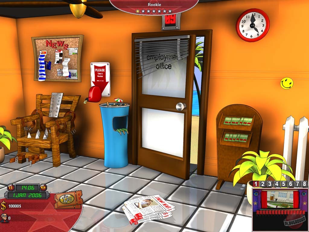 Скриншот из игры Cinema Empire - 6