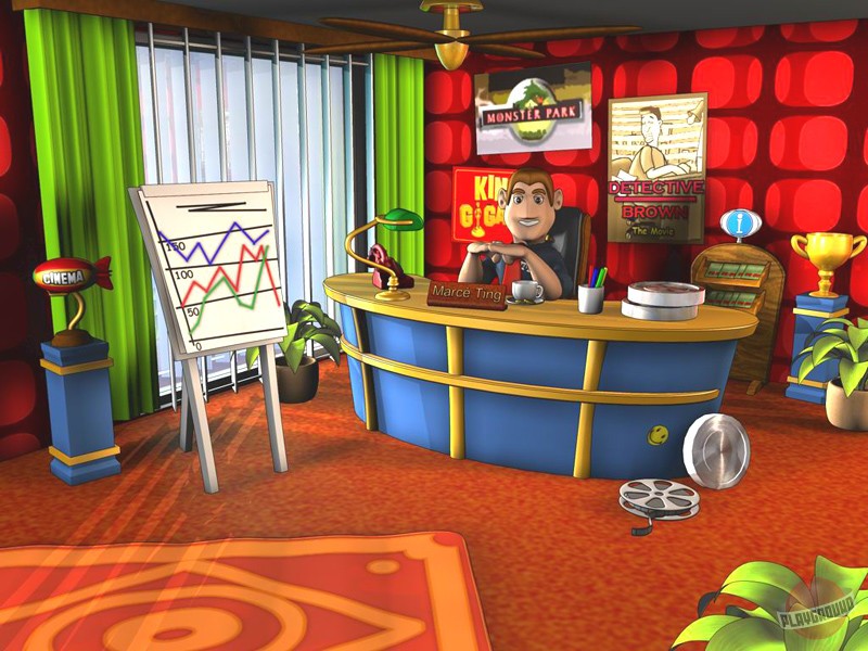 Скриншот из игры Cinema Empire - 9