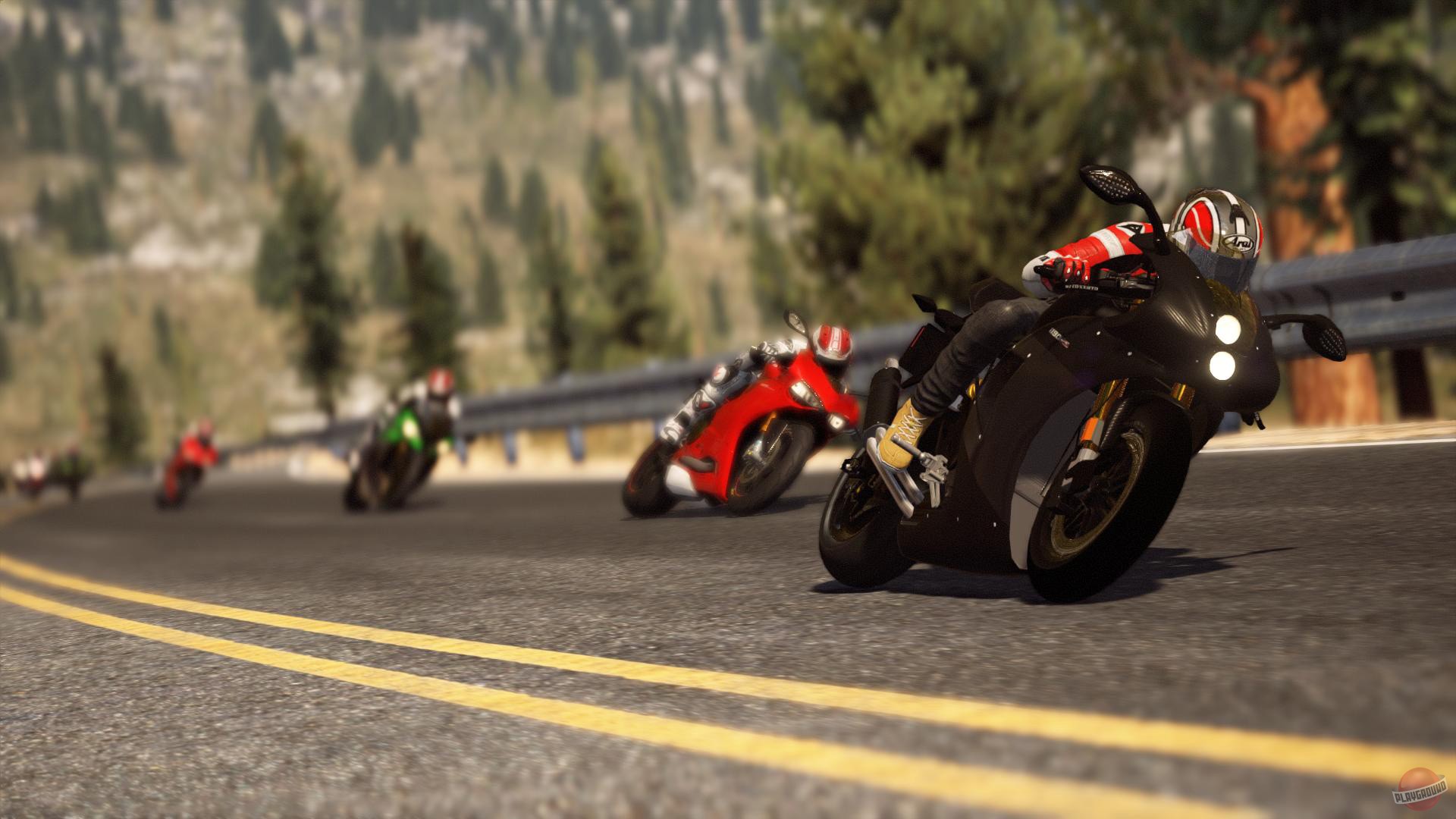 Скриншот из игры Ride! - 17