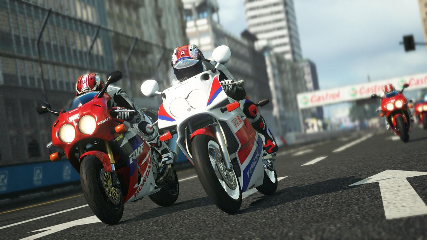 Скриншот из игры Ride! - 9