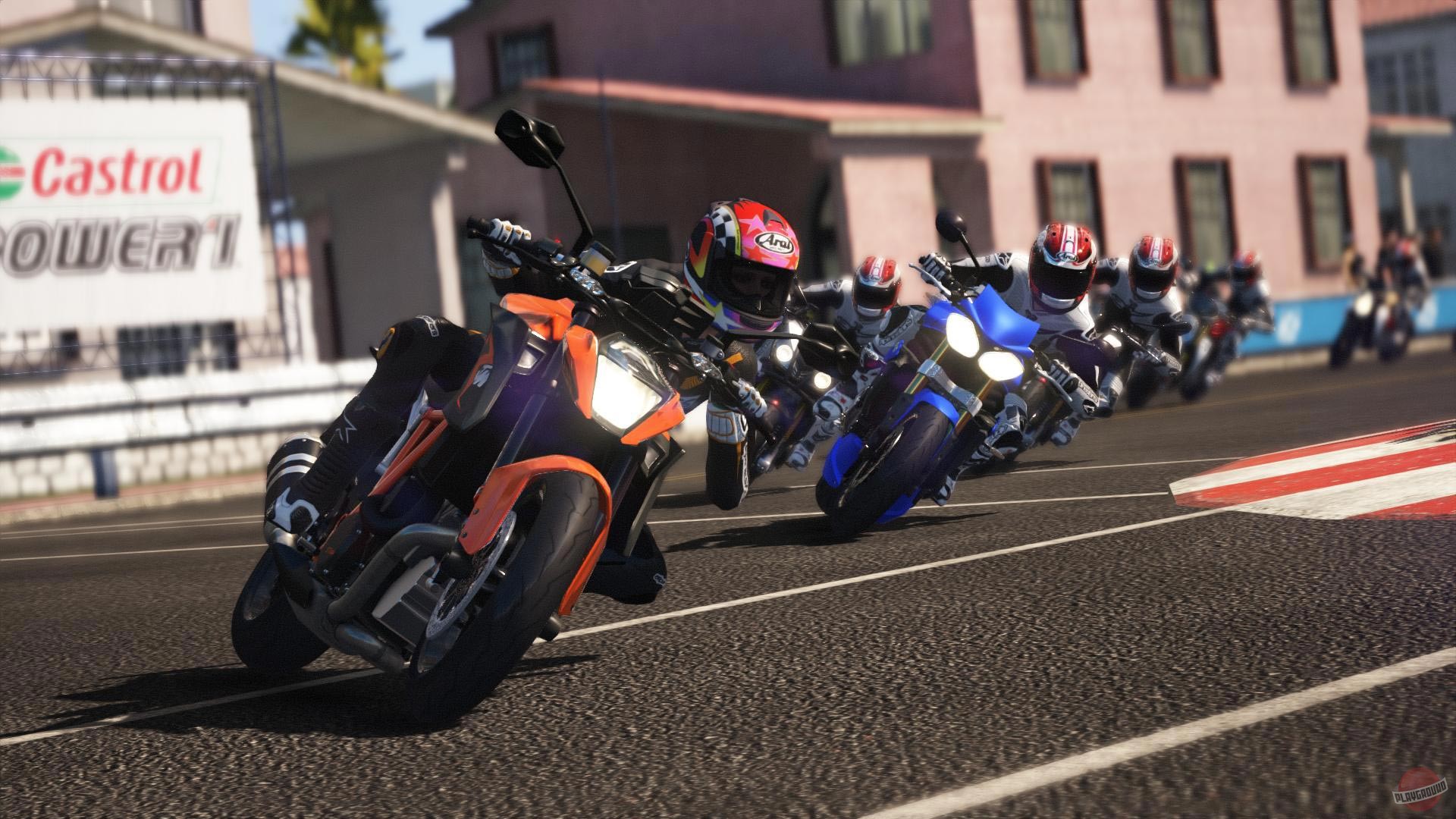 Скриншот из игры Ride! - 26