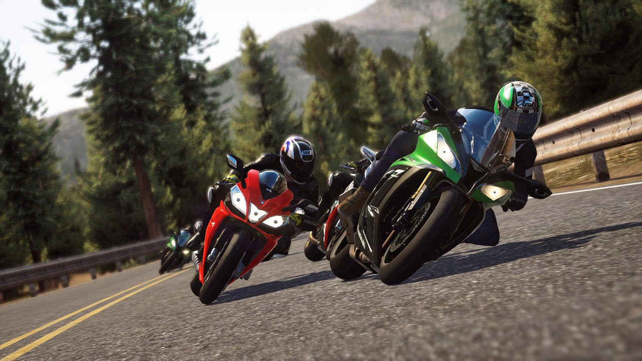 Скриншот из игры Ride! - 62