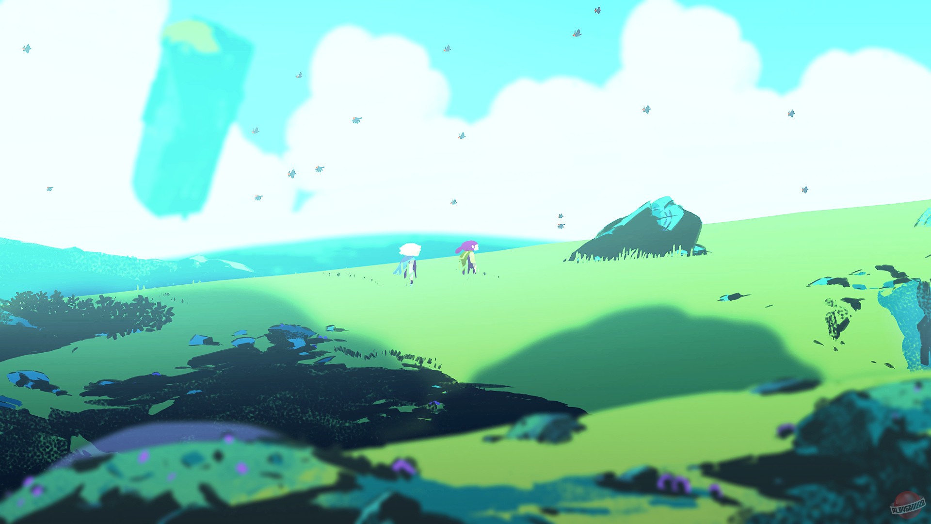 Скриншот из игры Voyage - 21