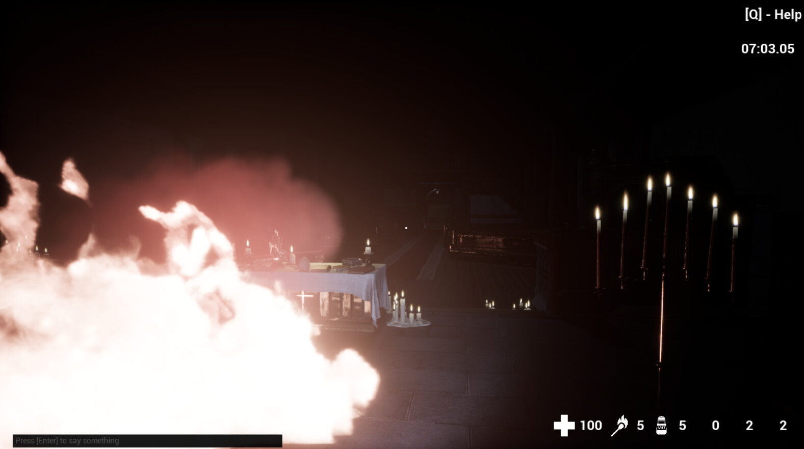 Скриншот из игры Altar - 8