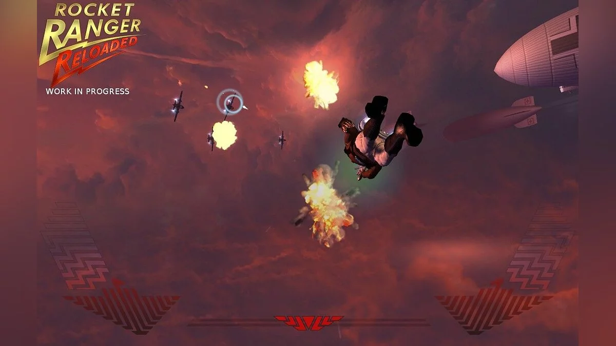 Скриншот из игры Rocket Ranger Reloaded - 13