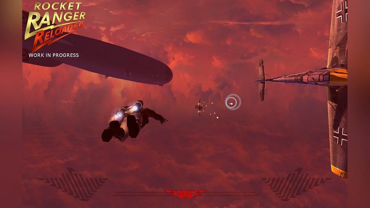 Скриншот из игры Rocket Ranger Reloaded - 10