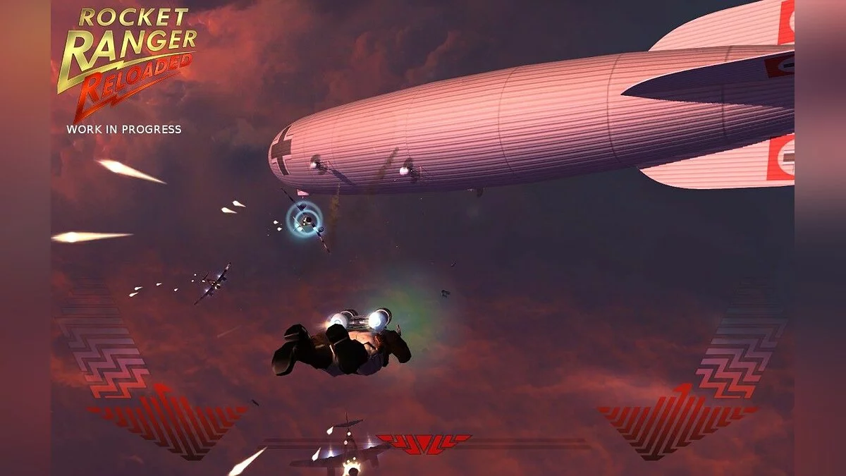 Скриншот из игры Rocket Ranger Reloaded - 11