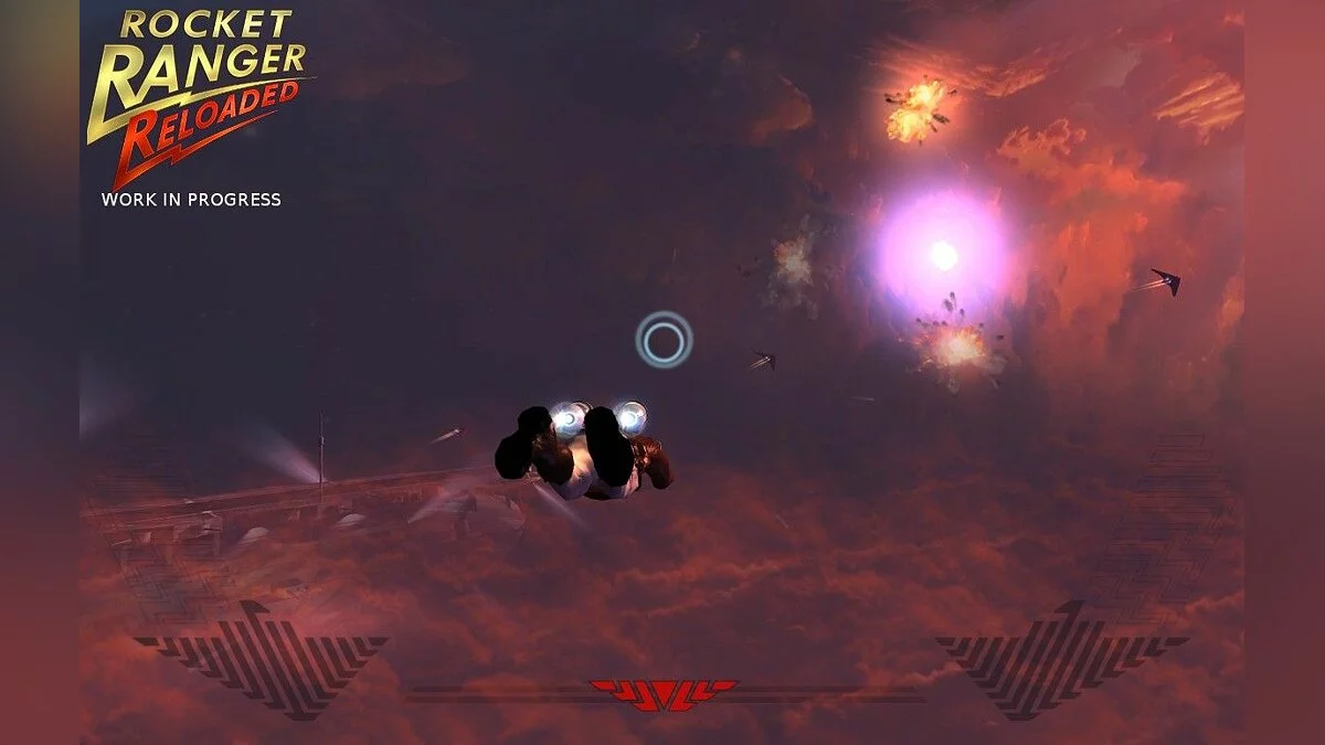 Скриншот из игры Rocket Ranger Reloaded - 14