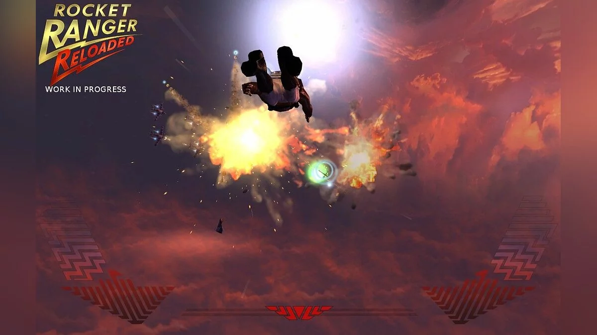 Скриншот из игры Rocket Ranger Reloaded - 15