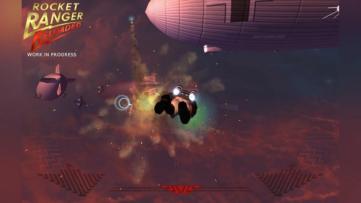 Скриншот из игры Rocket Ranger Reloaded - 12