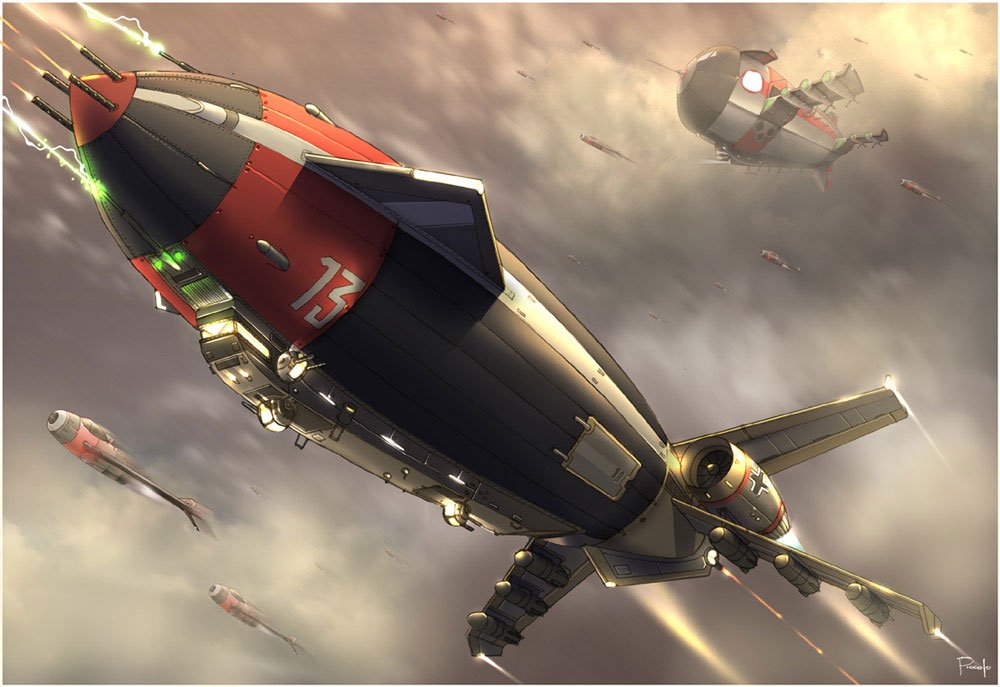 Скриншот из игры Rocket Ranger Reloaded - 2