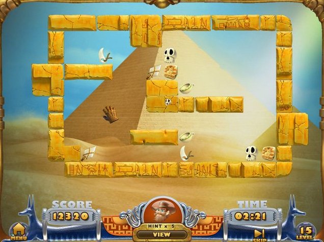 Скриншот из игры Dale Hardshovel and the Bloomstone Mystery - 2