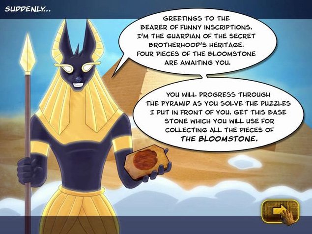 Скриншот из игры Dale Hardshovel and the Bloomstone Mystery - 3