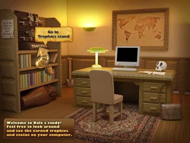 Скриншот из игры Dale Hardshovel and the Bloomstone Mystery - 4