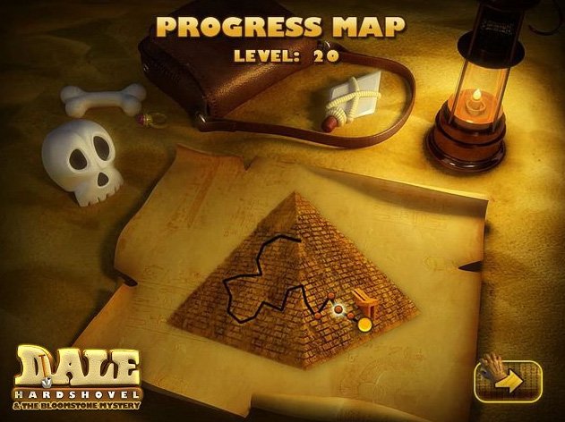Скриншот из игры Dale Hardshovel and the Bloomstone Mystery - 5