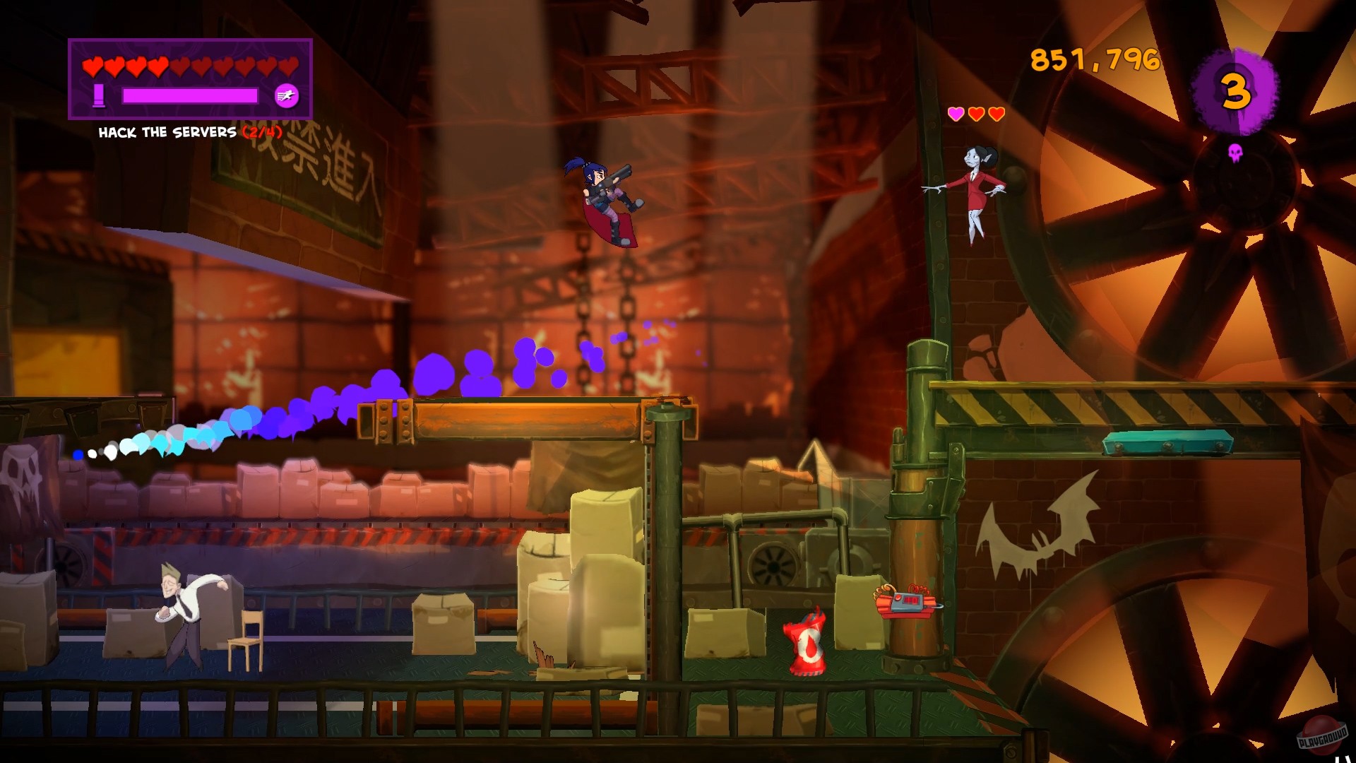 Скриншот из игры Damsel - 14