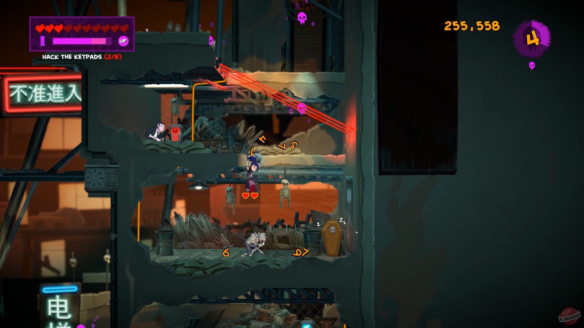 Скриншот из игры Damsel - 40