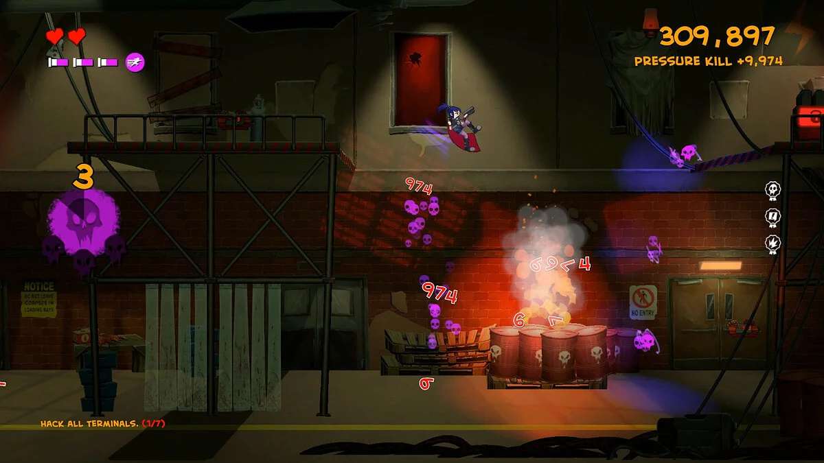 Скриншот из игры Damsel - 29