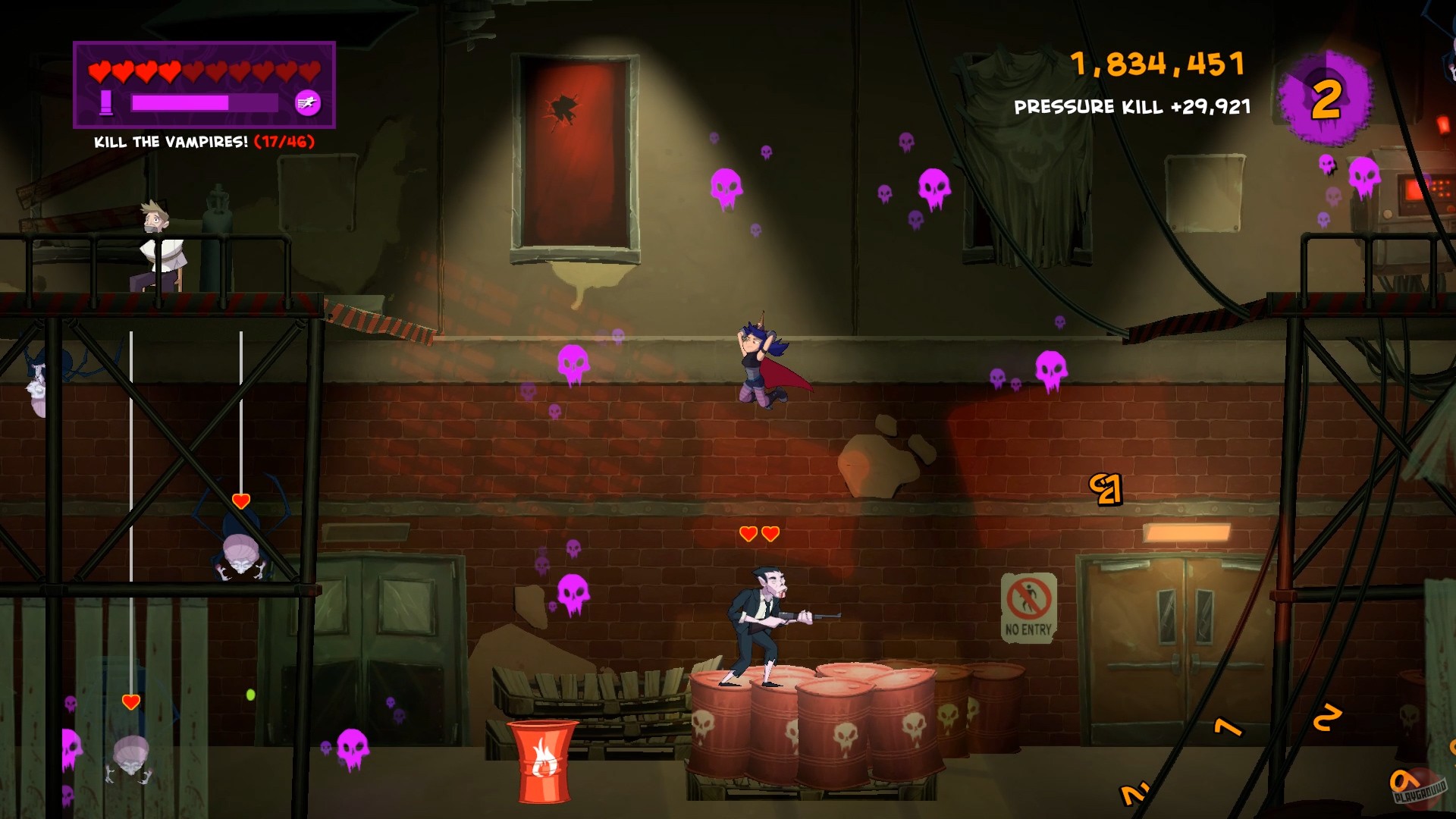 Скриншот из игры Damsel - 24