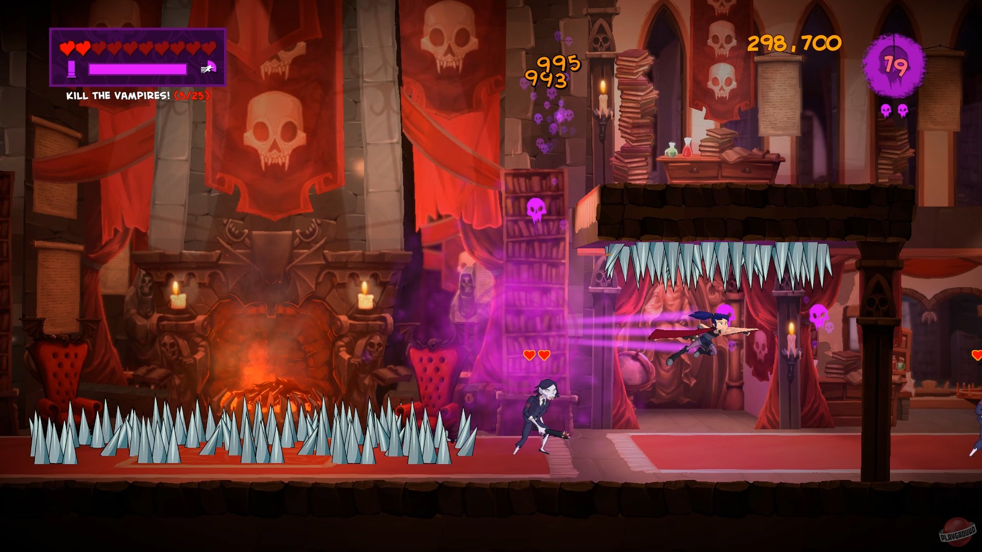 Скриншот из игры Damsel - 39