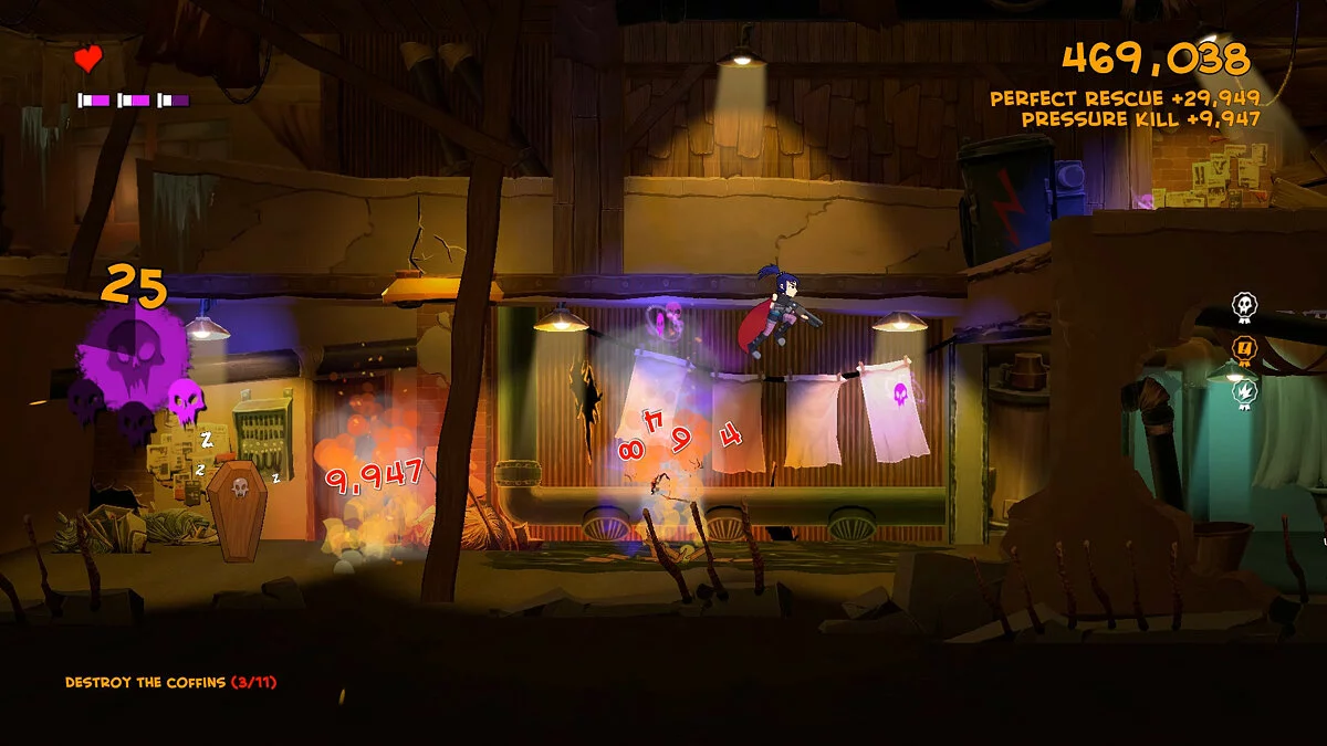 Скриншот из игры Damsel - 21