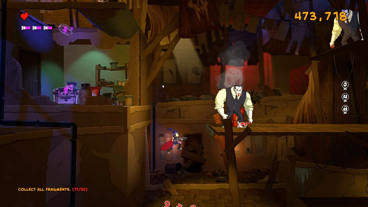 Скриншот из игры Damsel - 35