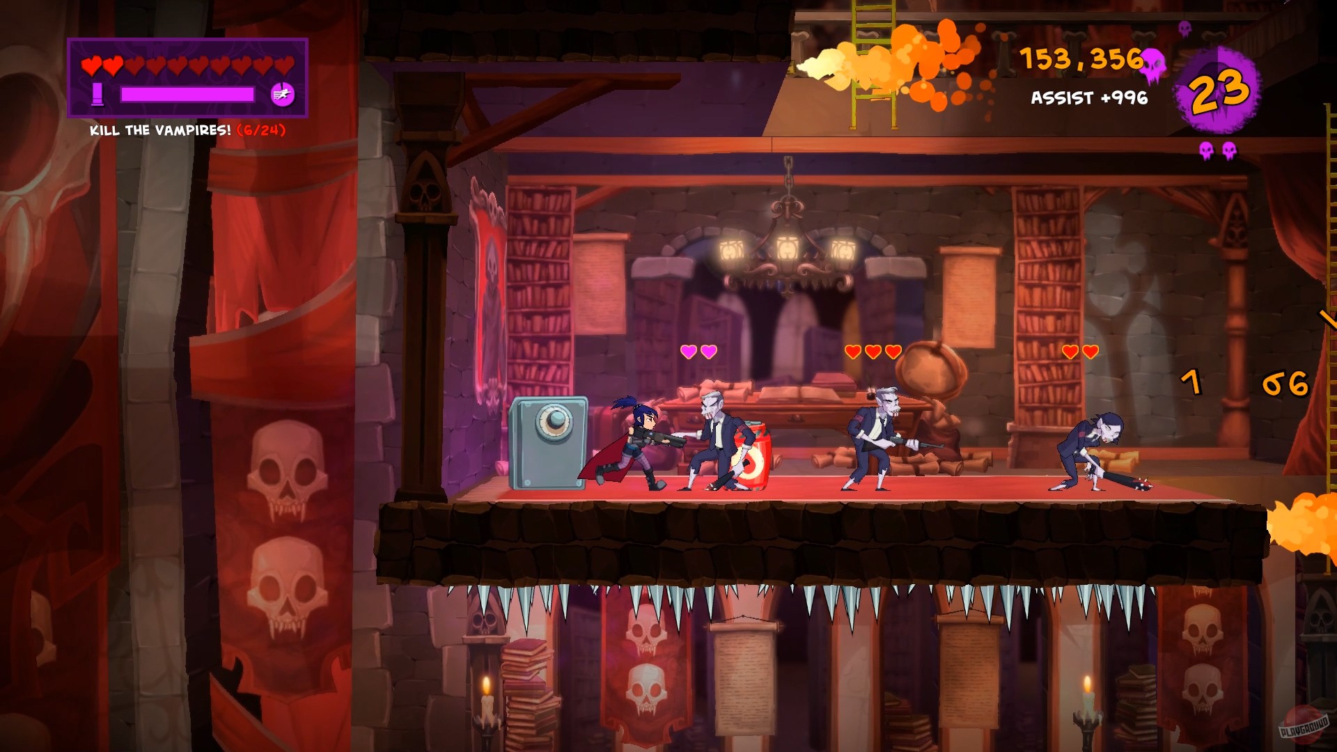 Скриншот из игры Damsel - 32