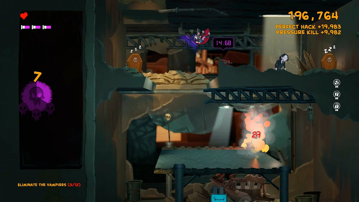 Скриншот из игры Damsel - 16